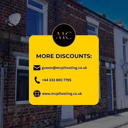 Comfortable 2-bed In By Mcpi Hosting, Ideal For Contractors With Free Wifi & Parking * Brotton