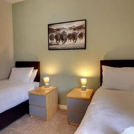 Comfortable 2-bed In By Mcpi Hosting, Ideal For Contractors With Free Wifi & Parking
